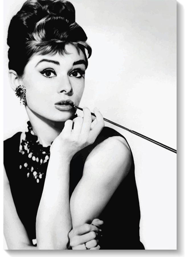 أتيك لوحة فنية أودري متعدد الألوان 40x60سم - Image 1