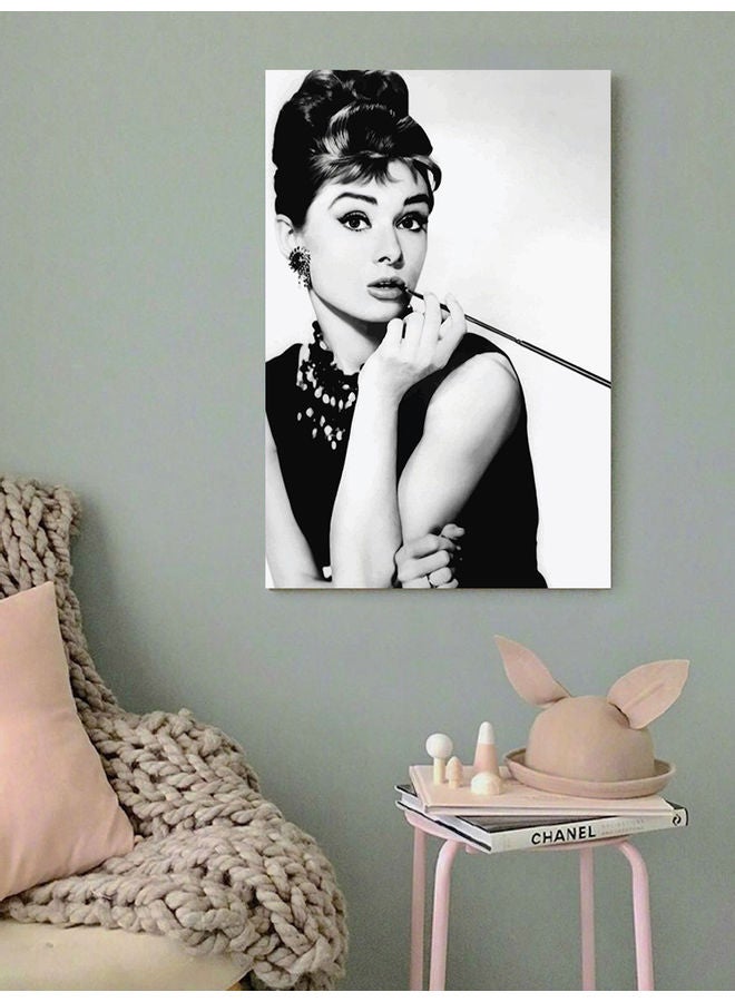 أتيك لوحة فنية أودري متعدد الألوان 40x60سم - Image 2