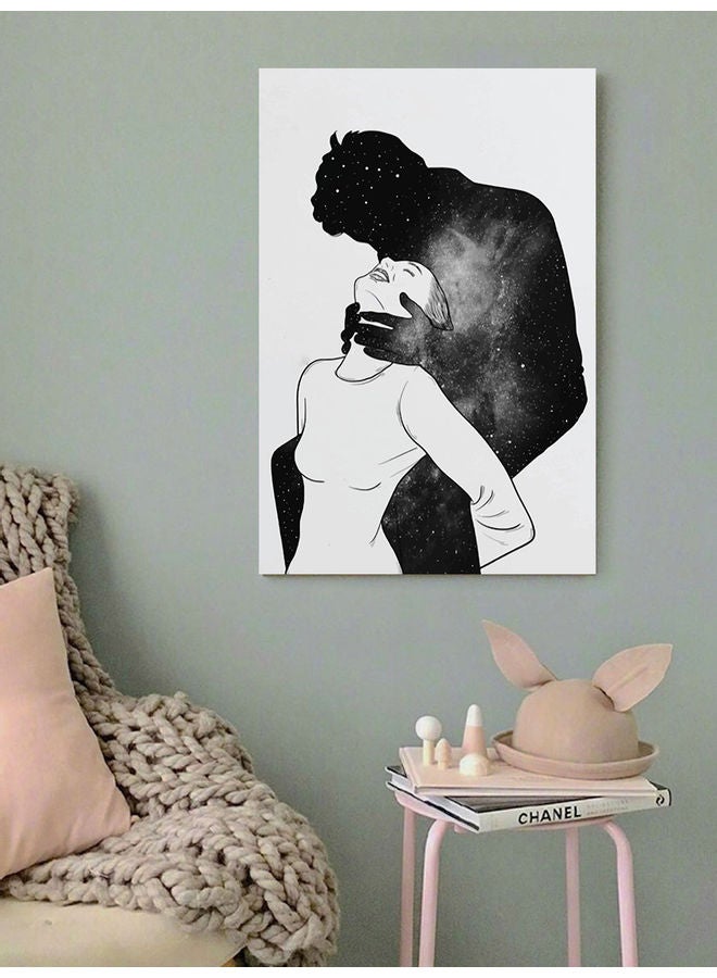 أتيك لوحة فنية لكلمة "Love" متعدد الألوان 40x60سم  - Image 2