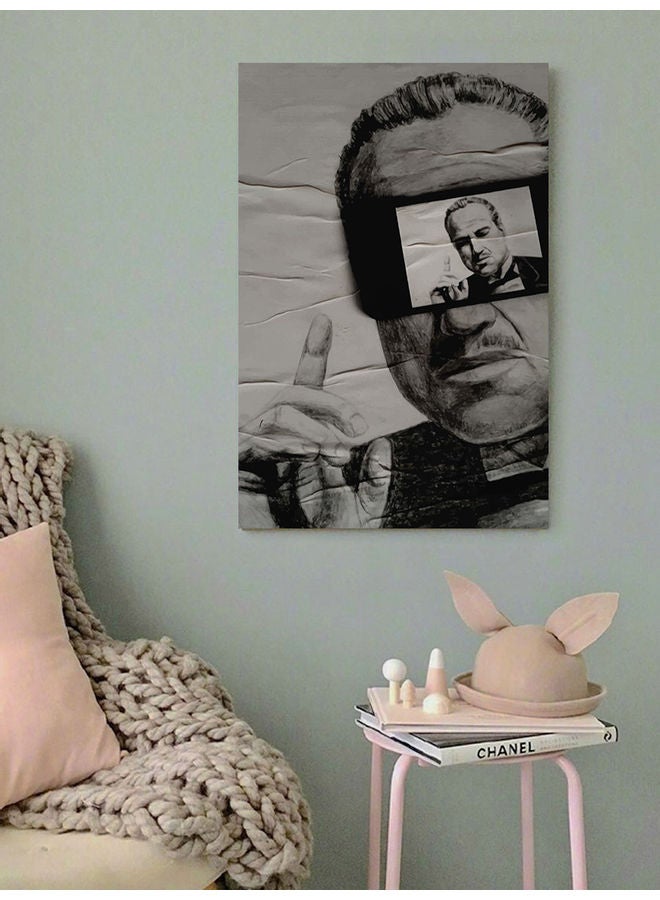 أتيك لوحة فنية ذا جود فاذر متعدد الألوان 40x60سم - Image 2