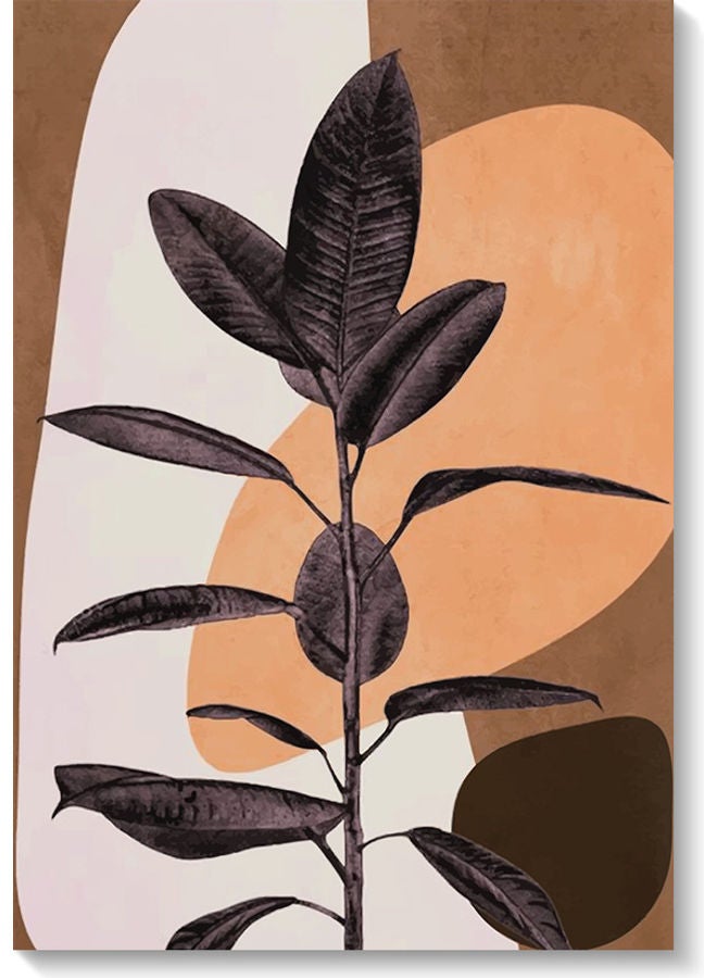 Atiq - Abstract Wall Art Multicolour 40x60cm - Image 1