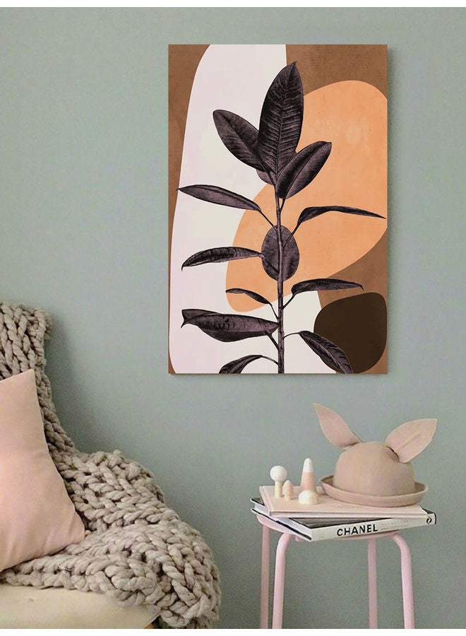 Atiq - Abstract Wall Art Multicolour 40x60cm - Image 1