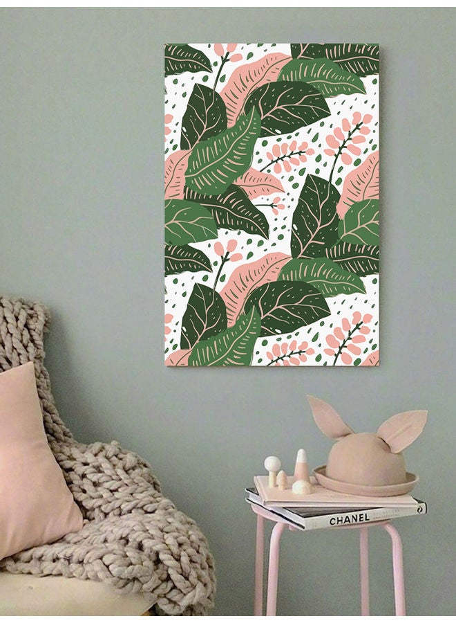 Atiq - Abstract Wall Art Multicolour 40x60cm - Image 1