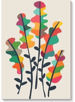 Abstract Wall Art Multicolour