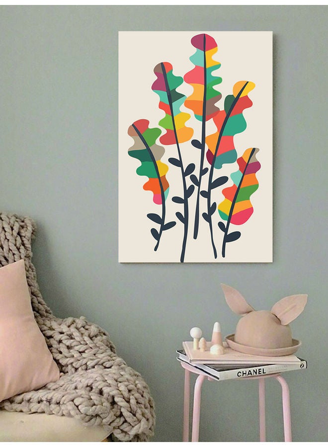 Atiq - Abstract Wall Art Multicolour - Image 1
