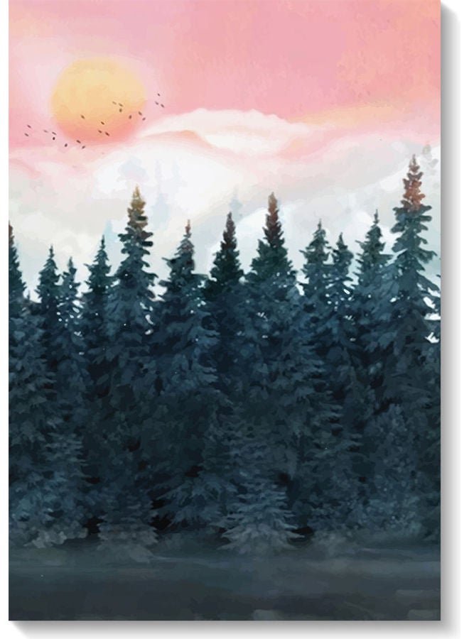 Decorative Wall Art Painting Multicolour 40 x 60cm