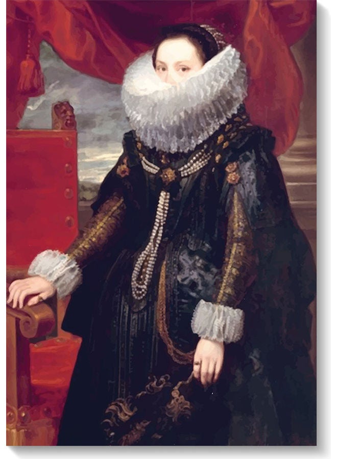 لوحة فنية لتزيين الجدار متعدد الألوان 40 x 60سم