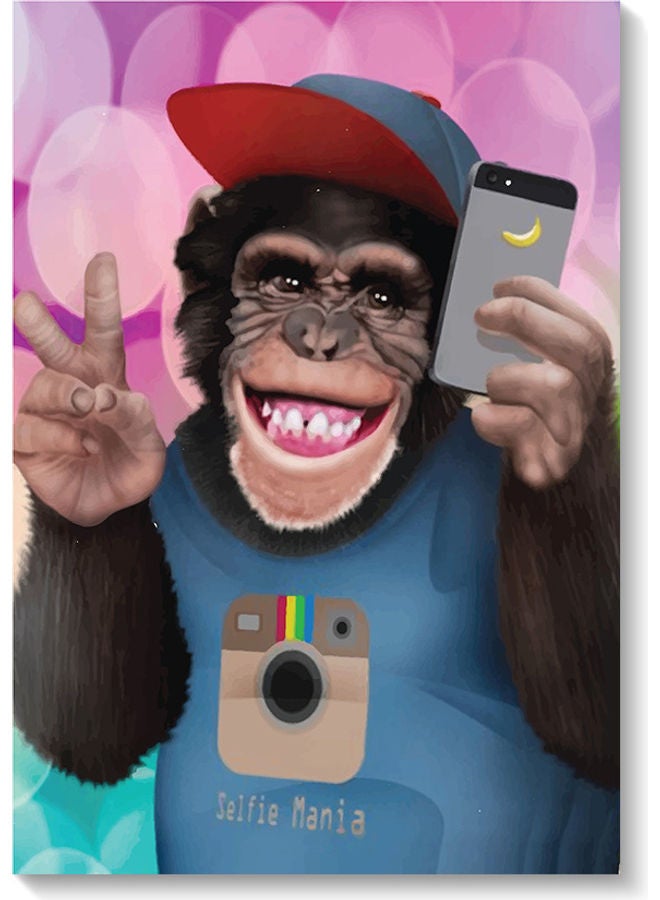 Decorative Wall Art Painting Multicolour 40 x 60cm