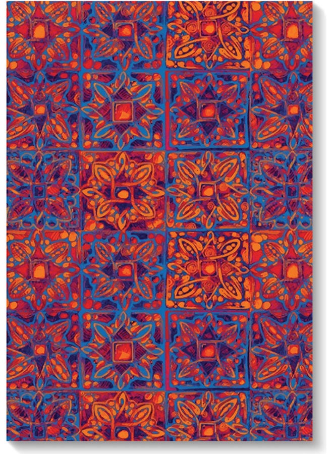 أتيك لوحة فنية لديكور الحائط متعدد الألوان 40x60سم - Image 1