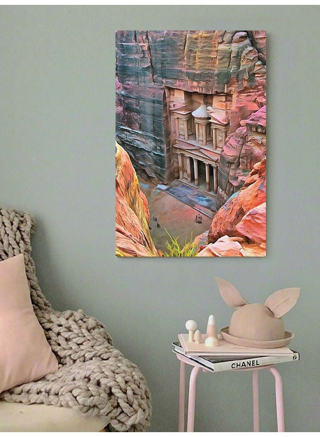 أتيك لوحة فنية بتصميم بيترا جوردان متعدد الألوان 40x60سم - Image 2