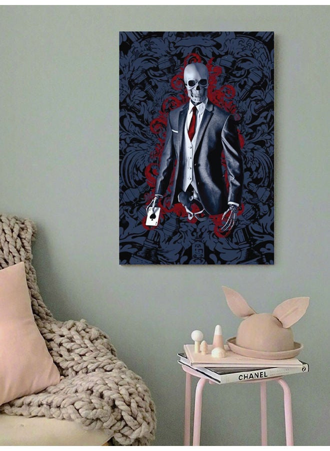Atiq Gentleman Wall Art Multicolour 40x60cm - Image 2