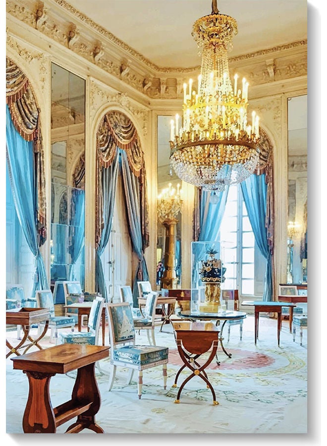 أتيك ديكورات حائط شكل ثريا متعدد الألوان 40x60سم - Image 1