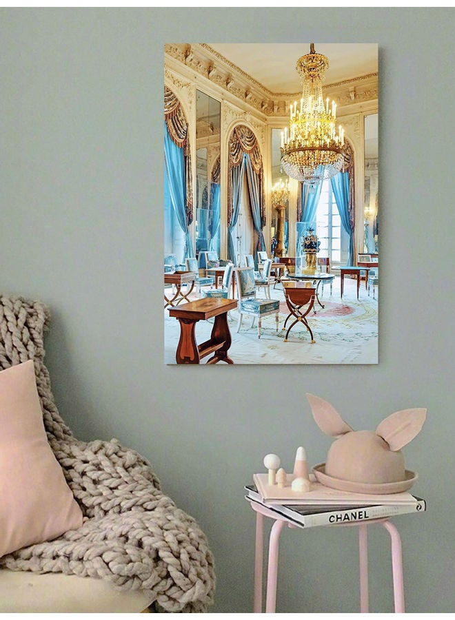 أتيك ديكورات حائط شكل ثريا متعدد الألوان 40x60سم - Image 2