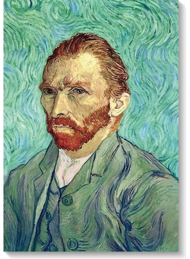 Atiq Van Gogh Wall Art Multicolour 40x60cm - Image 1