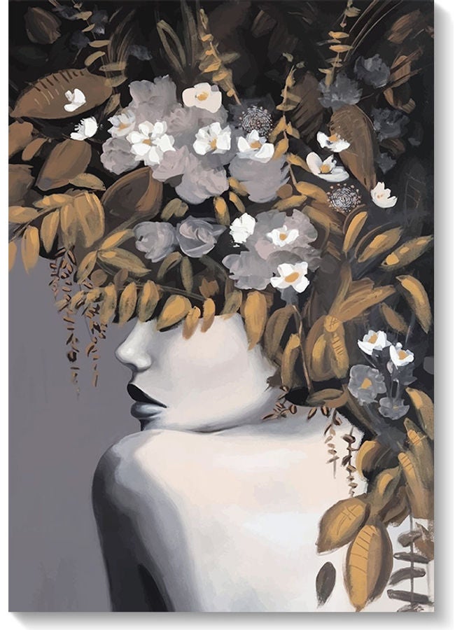 Atiq Decorative Wall Art Painting Multicolour 40x60cm - Image 1