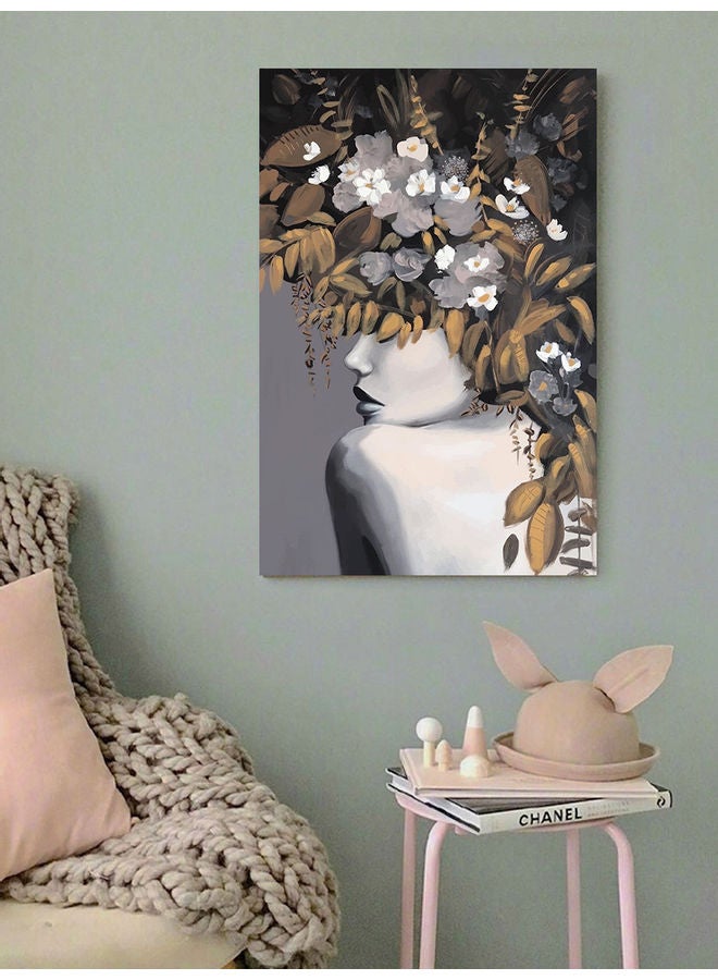 Atiq Decorative Wall Art Painting Multicolour 40x60cm - Image 3