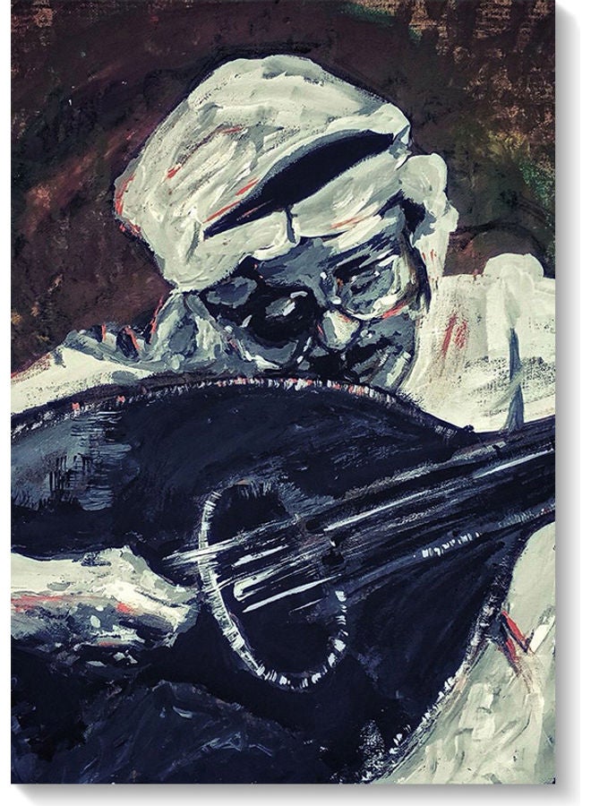 Atiq Talal Maddah Wall Art Multicolour 40x60cm  - Image 1