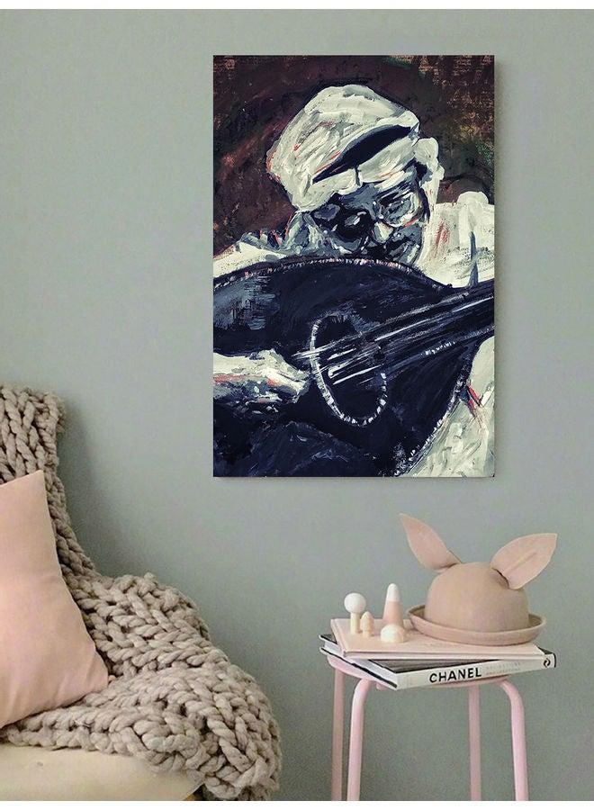 Atiq Talal Maddah Wall Art Multicolour 40x60cm  - Image 2