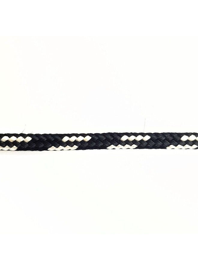 حبل للفستان أسود/أبيض 36ياردة - Image 1