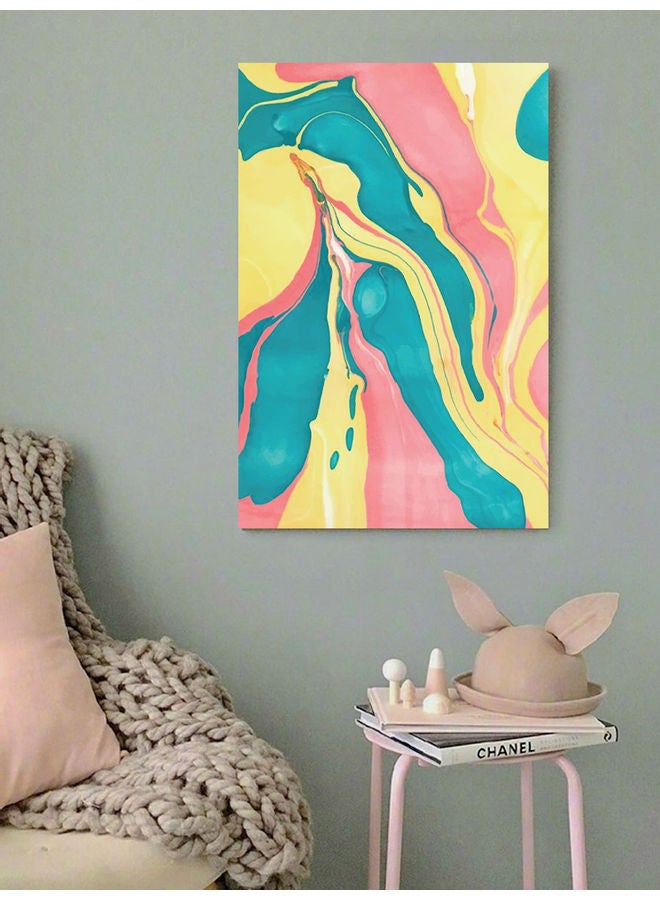 Atiq Modern Art Wall Art Multicolour 40x60cm - Image 3