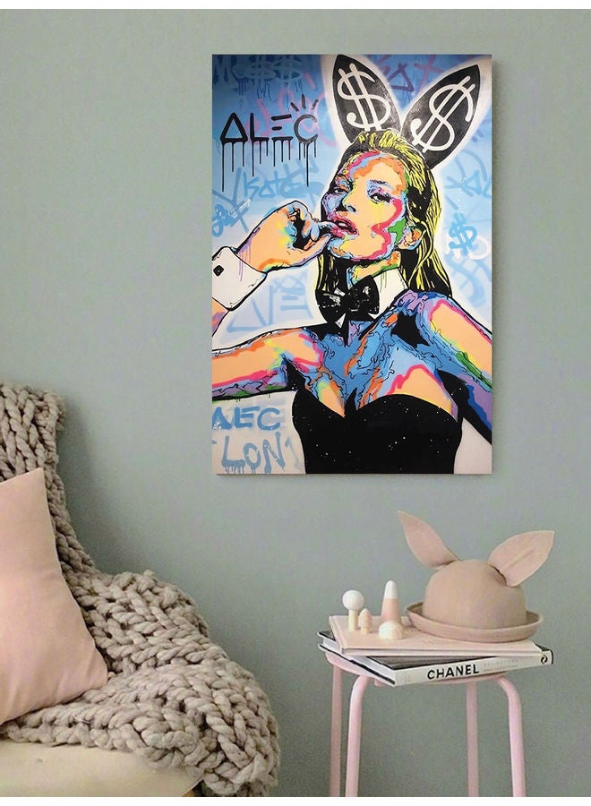 أتيك لوحة فنية أليك مونوبولي متعدد الألوان 40x60سم - Image 3