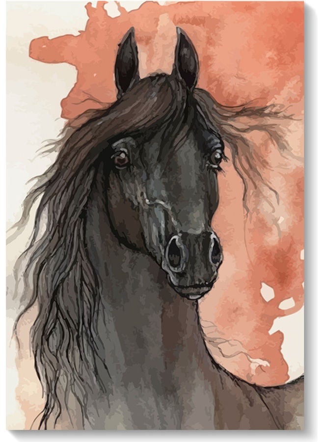 Atiq Decorative Wall Art Painting Multicolour 40 x 60cm - Image 1