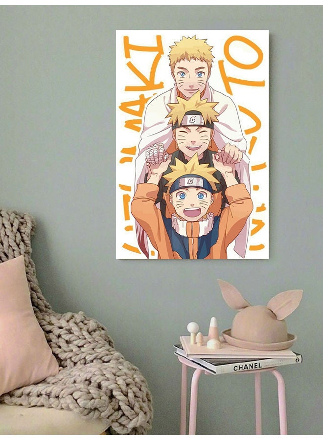 Atiq Naruto Anime Wall Art multicolour 40x60cm - Image 2