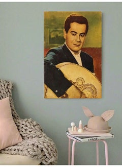 Atiq Farid Al-Atrash Wall Art multicolour 40x60cm  - Image 2