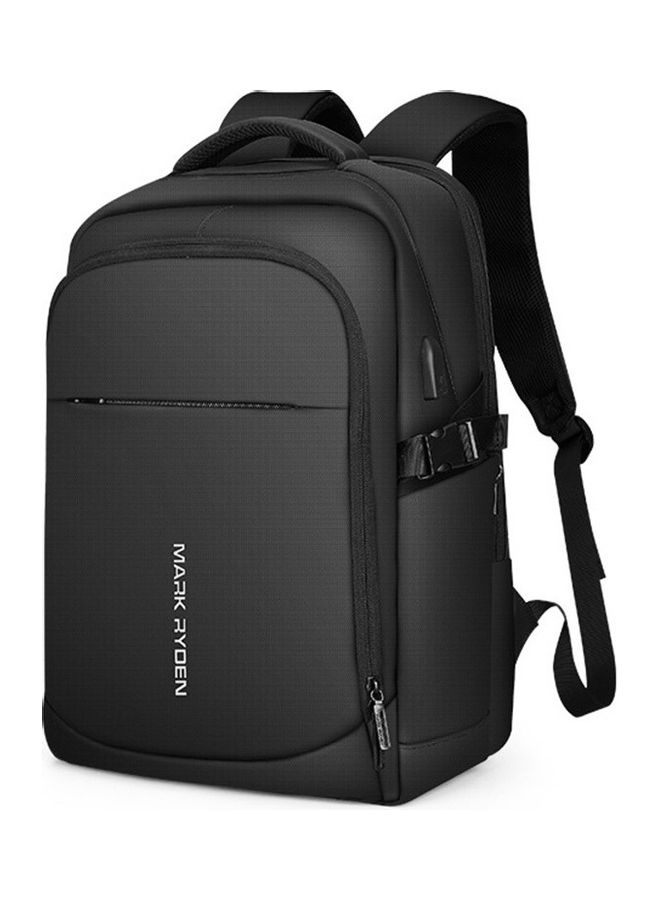 Portable Outdoor Anti Theft Leisure Backpack With USB Charge Port 46x32x5cm - Image 1