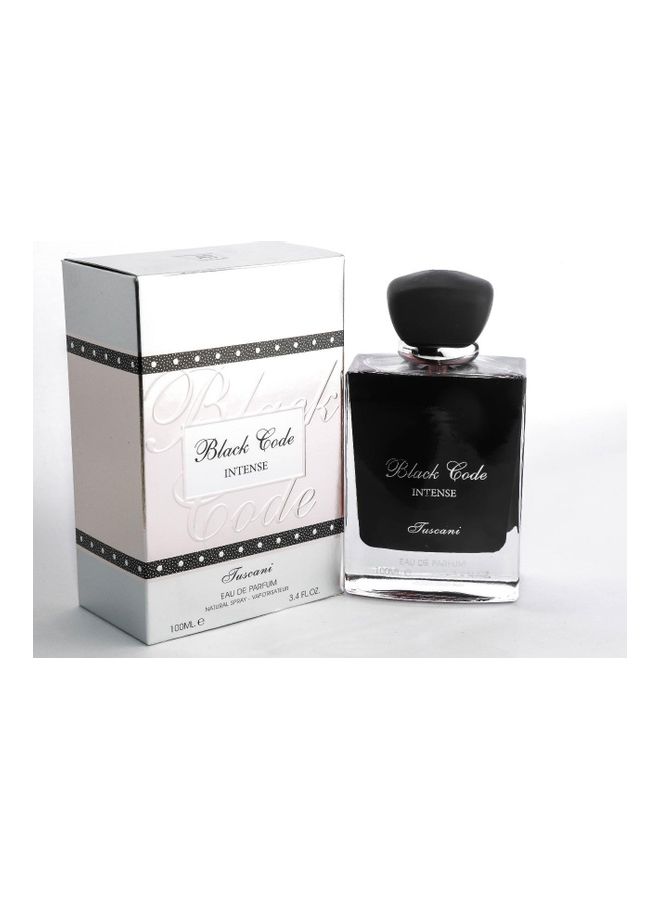 Tuscani - Black Code EDP 100ml - Image 1