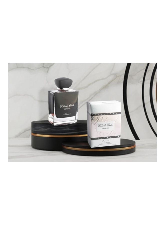 Tuscani - Black Code EDP 100ml - Image 1