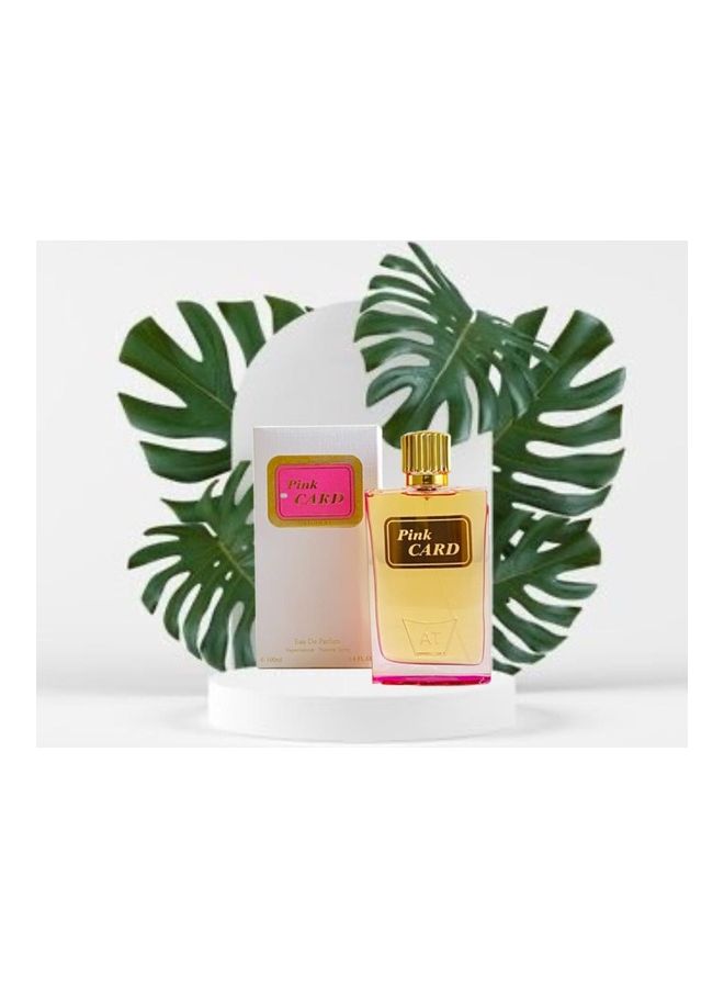Tuscani Pink Card EDP 100ml - Image 4