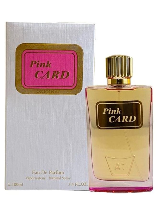 Tuscani Pink Card EDP 100ml - Image 2