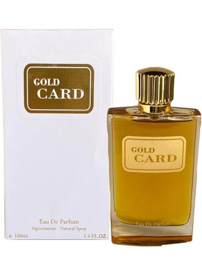 Tuscani Gold Card EDP 100ml - Image 1