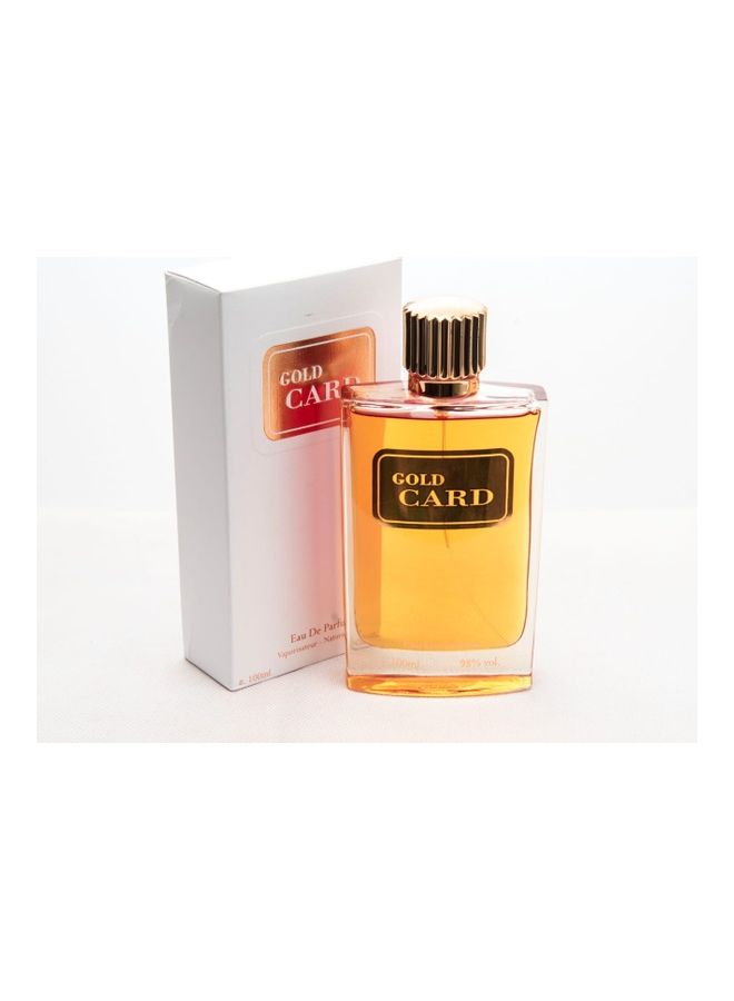 Tuscani Gold Card EDP 100ml - Image 2