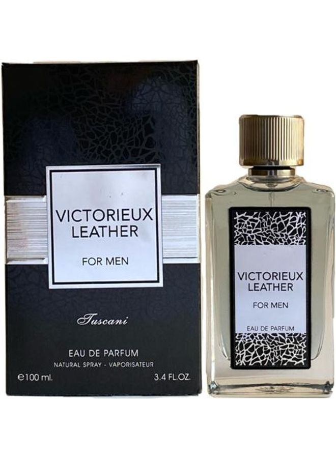 Tuscani Victorieux Leather EDP 100ml - Image 3