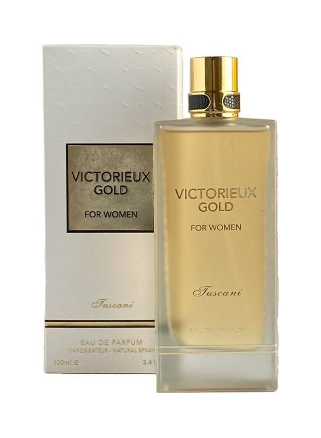 Tuscani Victorieux Gold EDP 100ml - Image 3