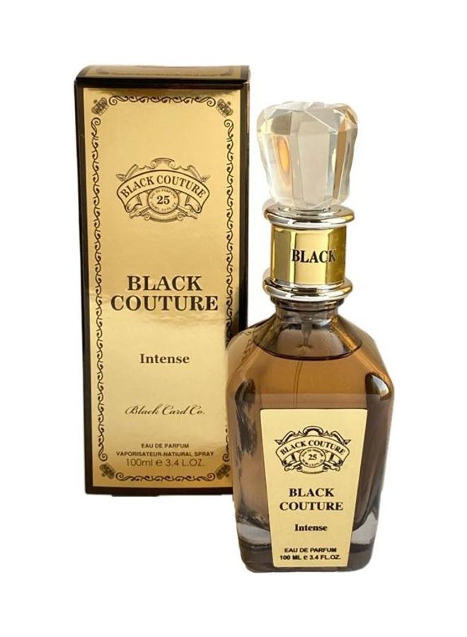 Tuscani Black Couture Intense EDP 100ml - Image 2