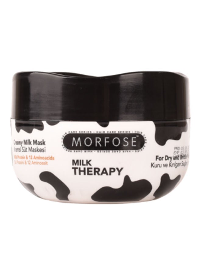 ماسك كريمي للشعر بخلاصة الحليب 500ملليلتر