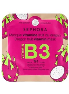 Dragon Fruit Vitamin B3 Face Mask