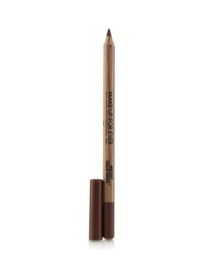 MAKE UP FOR EVER 4 In 1 Artist Color Pencil Multi Purpose Pencil Up And Down Tan 604