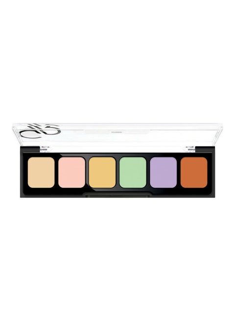 6-Color Camouflage Correct And Concealer Cream Palette Neutralize Spots