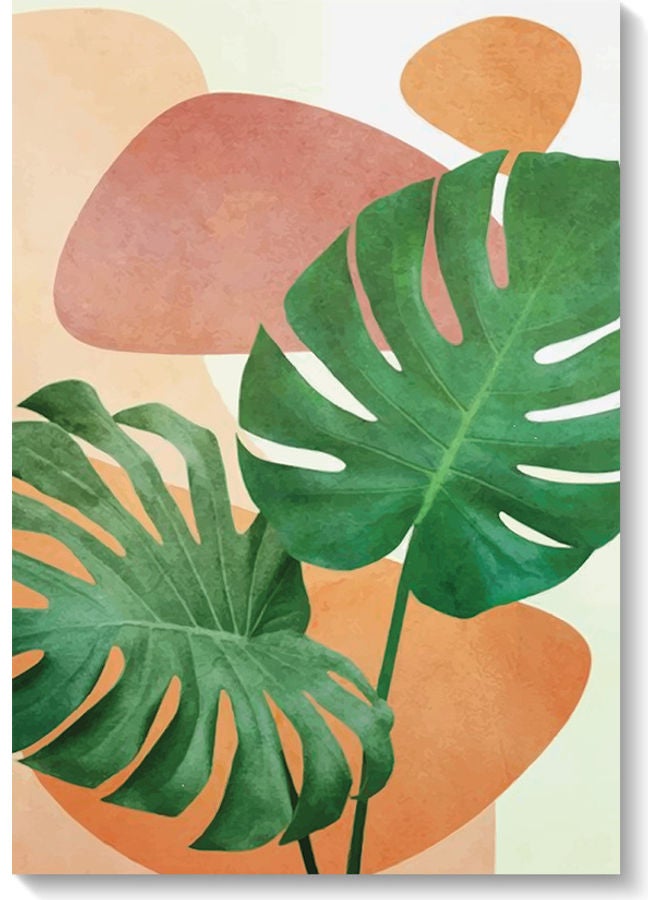 لوحة فنية لتزيين الجدار متعدد الألوان