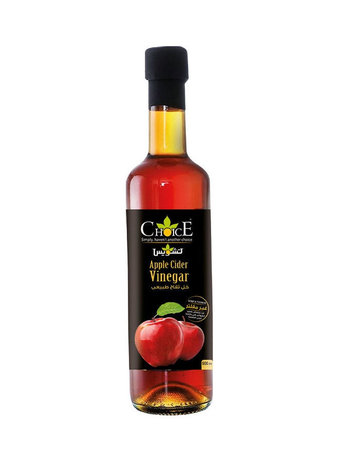 CHOiCE - Apple Cider Vinegar - Pack may vary - 500ml - Image 1