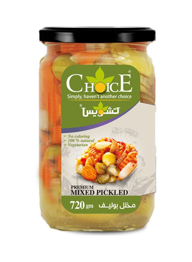 Olivia Premium Mix Pickled – 720grams