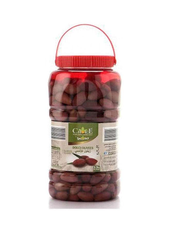تشويس زيتون دولسي 2.5كيلوجرام