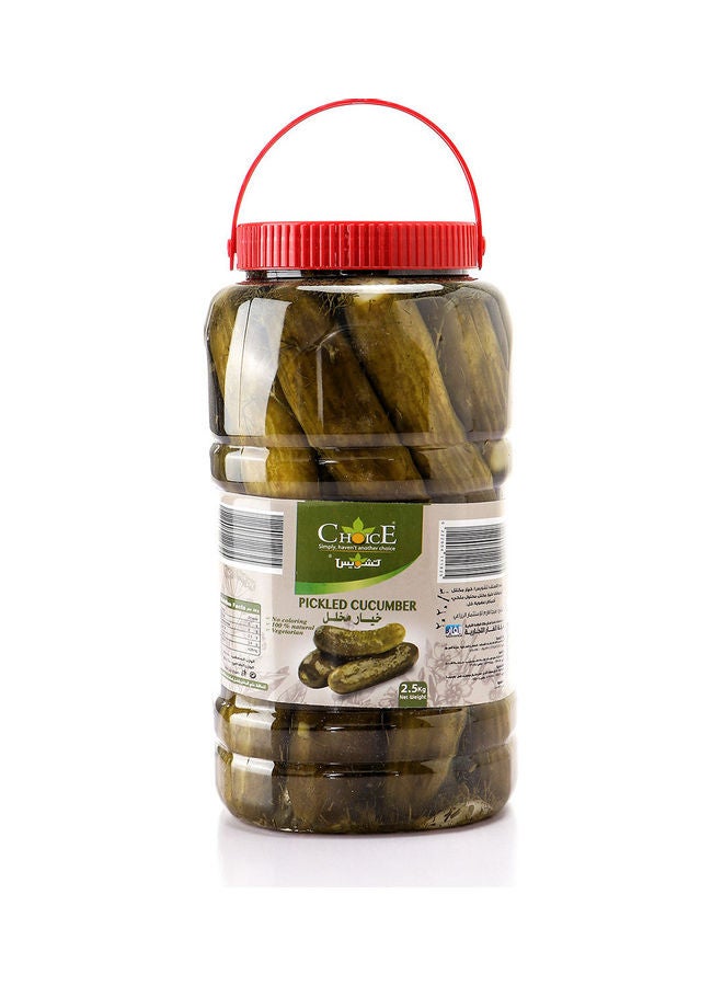 CHOiCE - Pickled Cucumber 2.5kg - Image 1