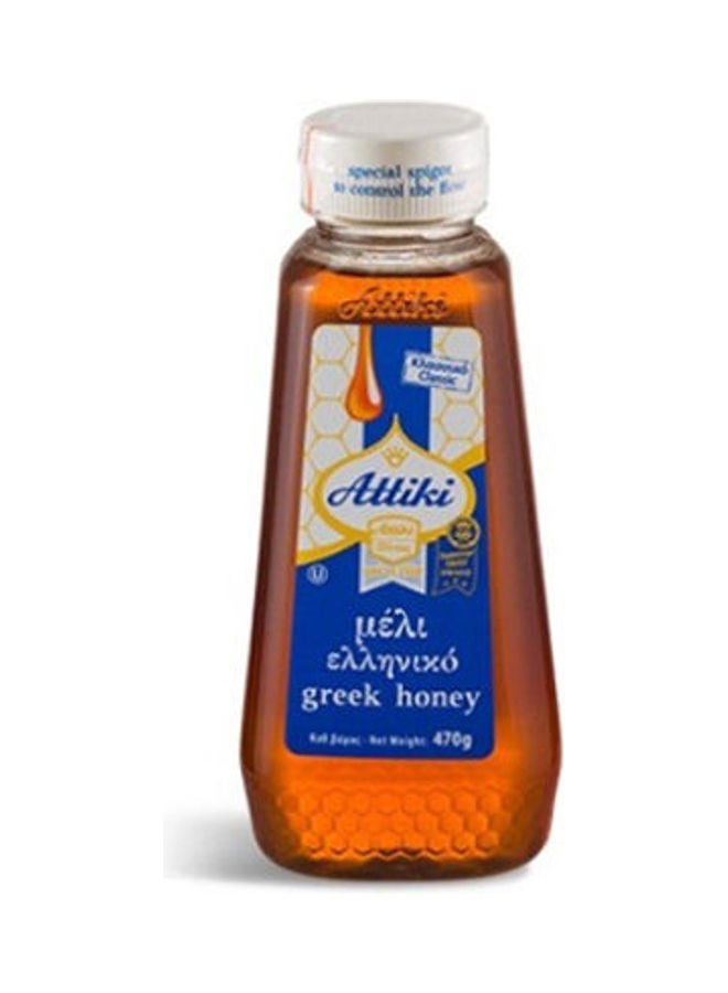 Attiki - Squeeze Pure Greek Honey - 470grams - Image 1