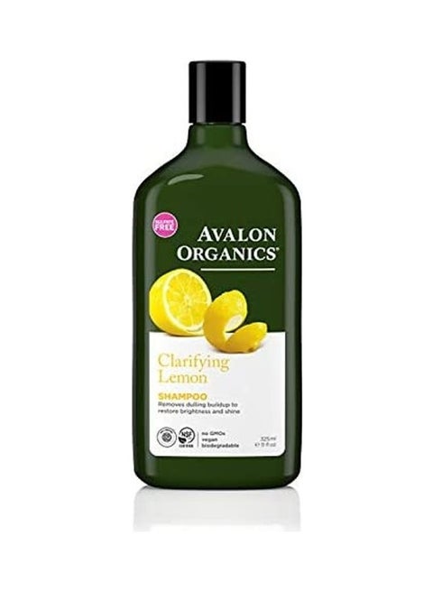 Clarifying Lemon Shampoo, 11 Ounce 2.5inch
