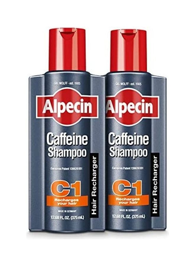 Alpecin 2-Pack Caffeine Shampoo 750ml 